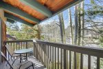 Deck off of Living Room